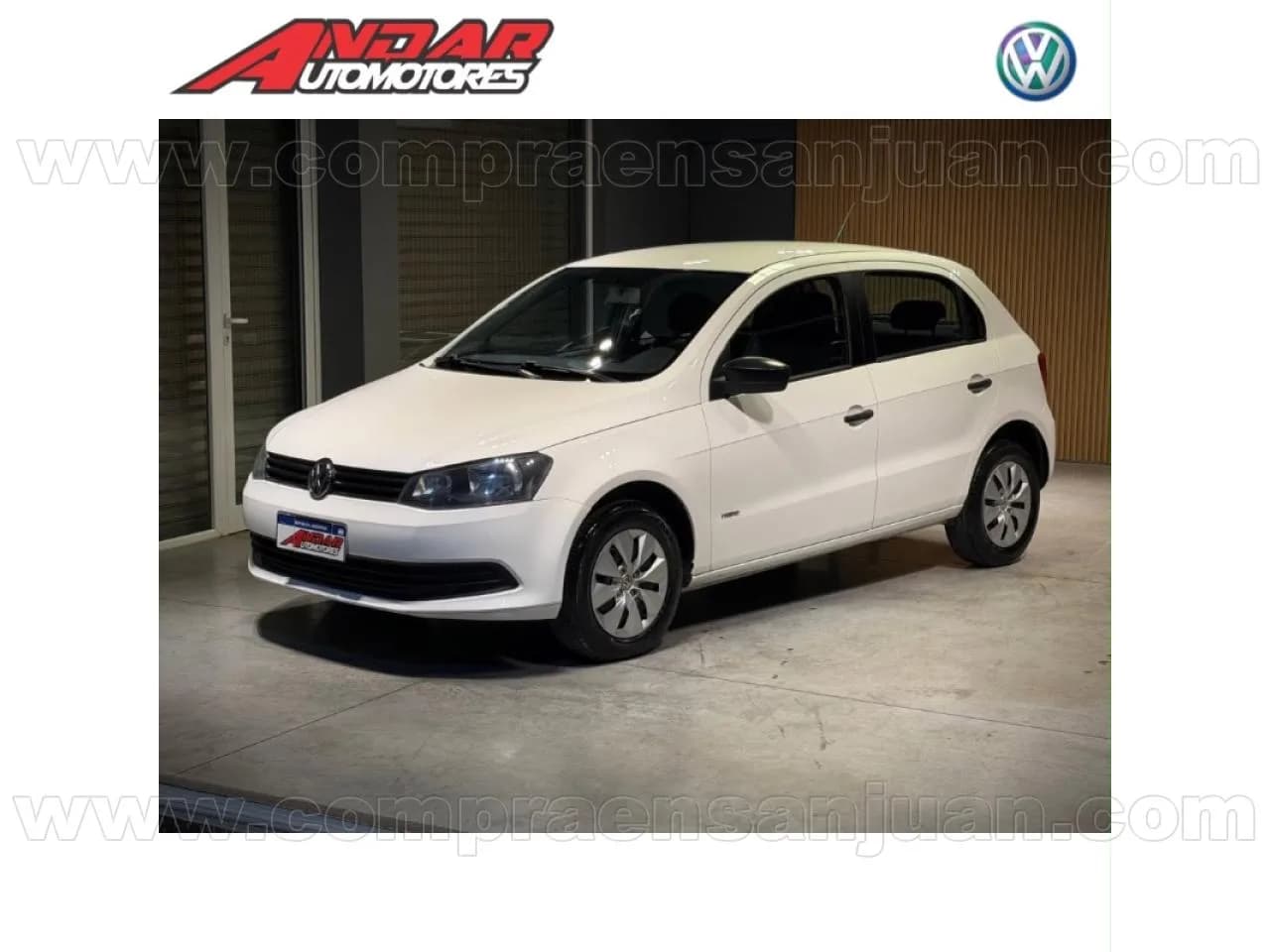 Volkswagen Gol Trend. 2013