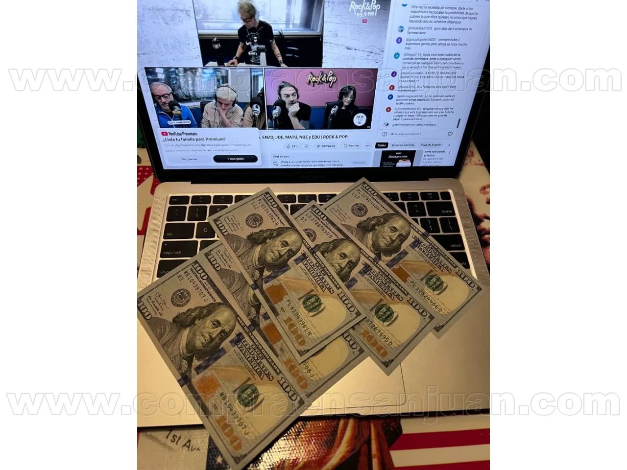 Vendo Dolares Azules Impecables ( Foto Propia )