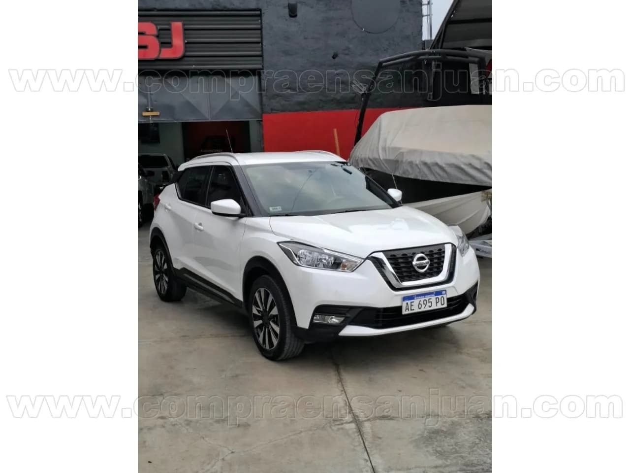 Nissan Kicks 1.6 Advance Cvt 2021 70000km Impecable