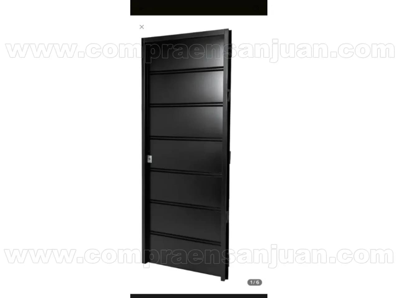 Puerta Chapa Reforzada 80 X 200