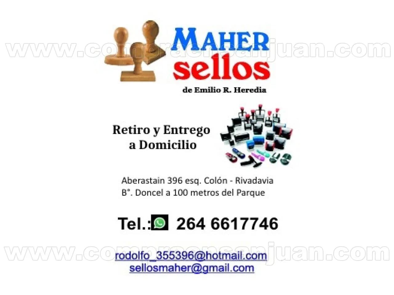 Sellos Maher