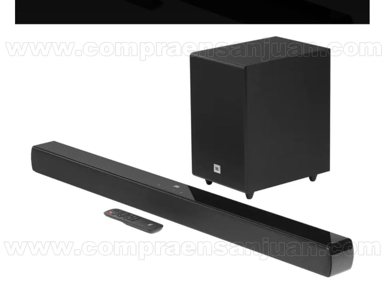Sistema De Audio Jbl, Sb140, Con Subwoofer Y Barra De Sonido Multicanal. Solo Contado