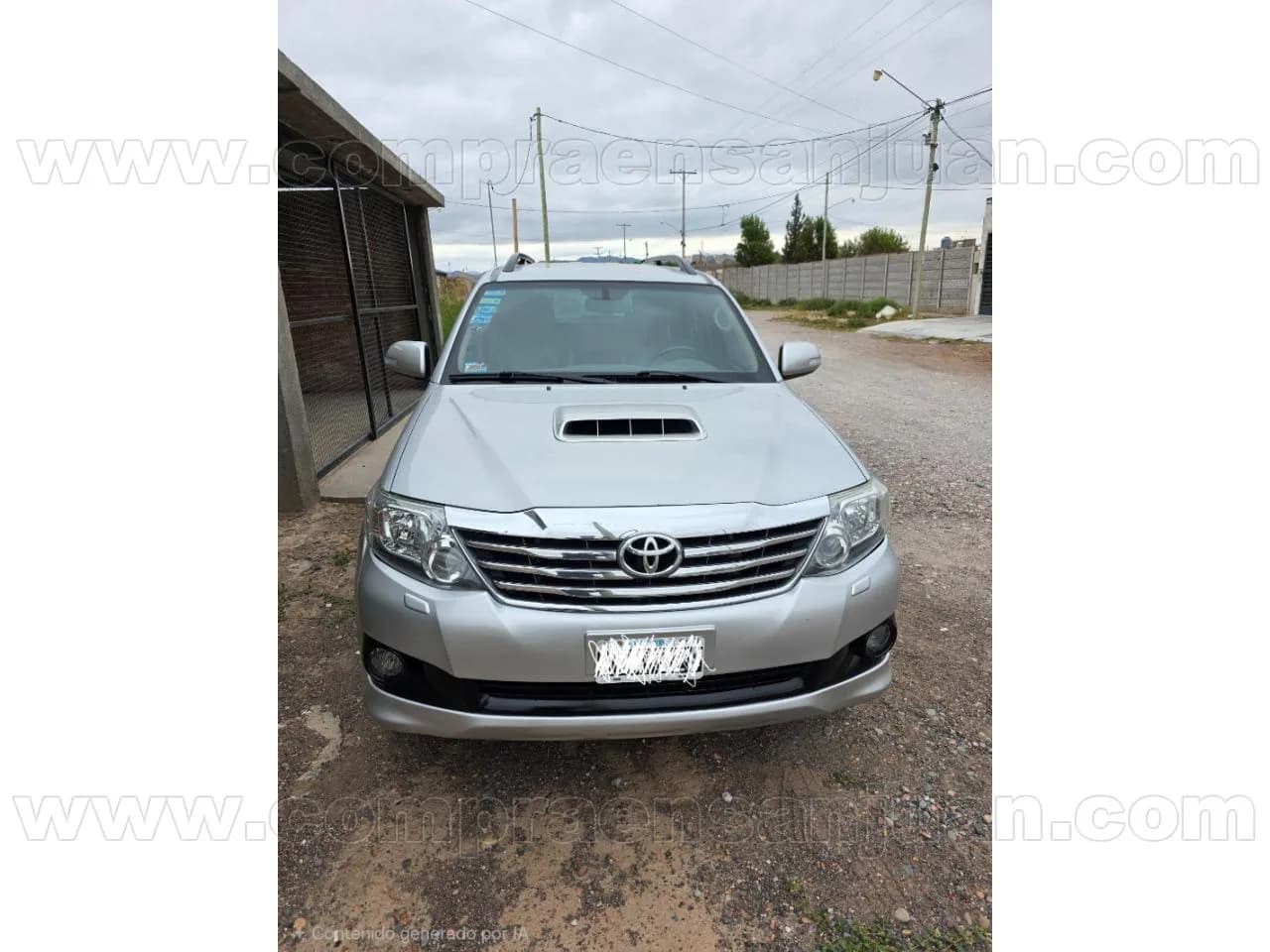 Toyota Sw4 Srv 3.0 Automática 2012
