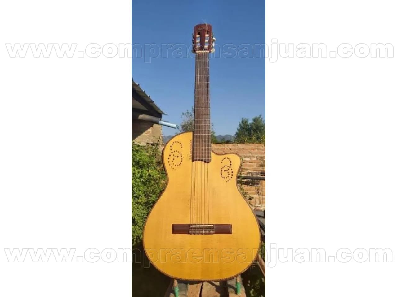 Guitarra Electrocriolla