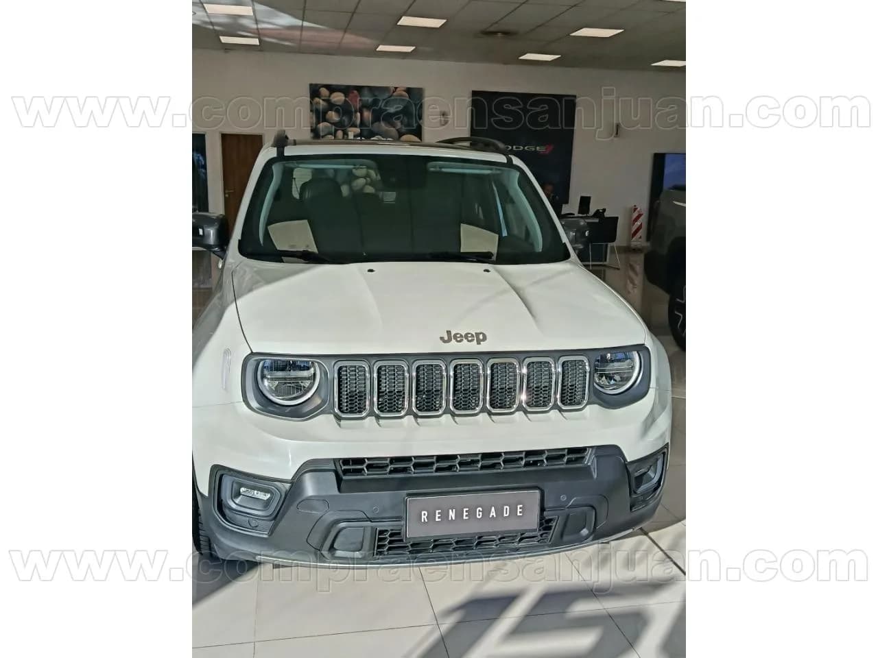 Jeep Renegade Longitude 2026