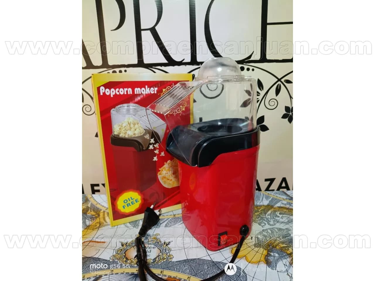 Pochoclera 🍿