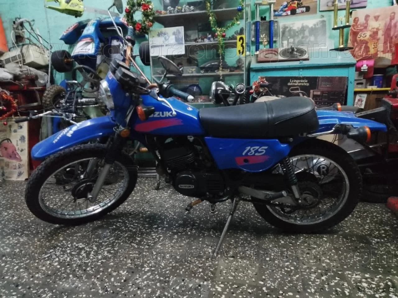 Suzuki Te 185 Er