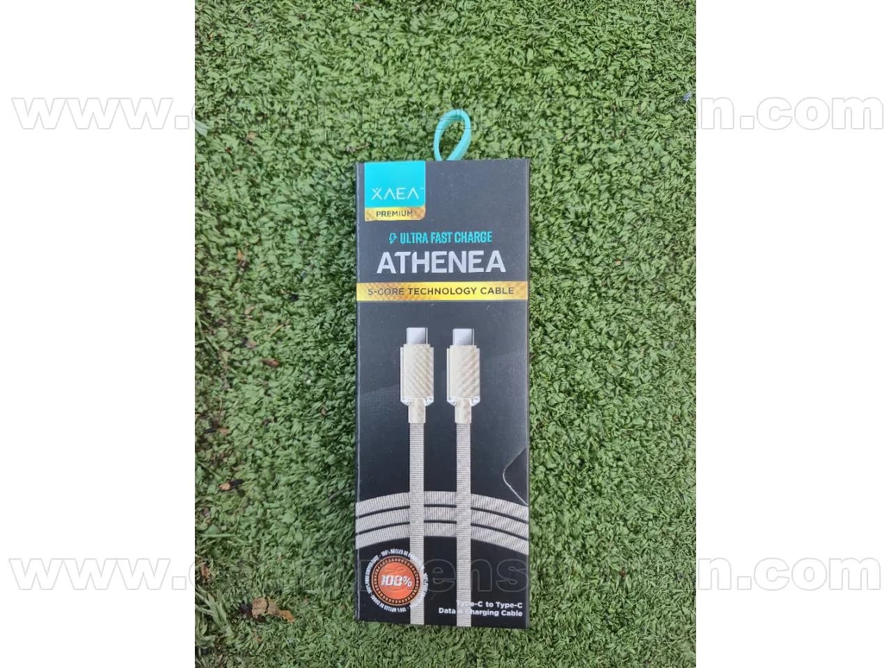 Cable Usb-c A Usb-c Xaea Premium Athenea - Carga Ultra Rápida