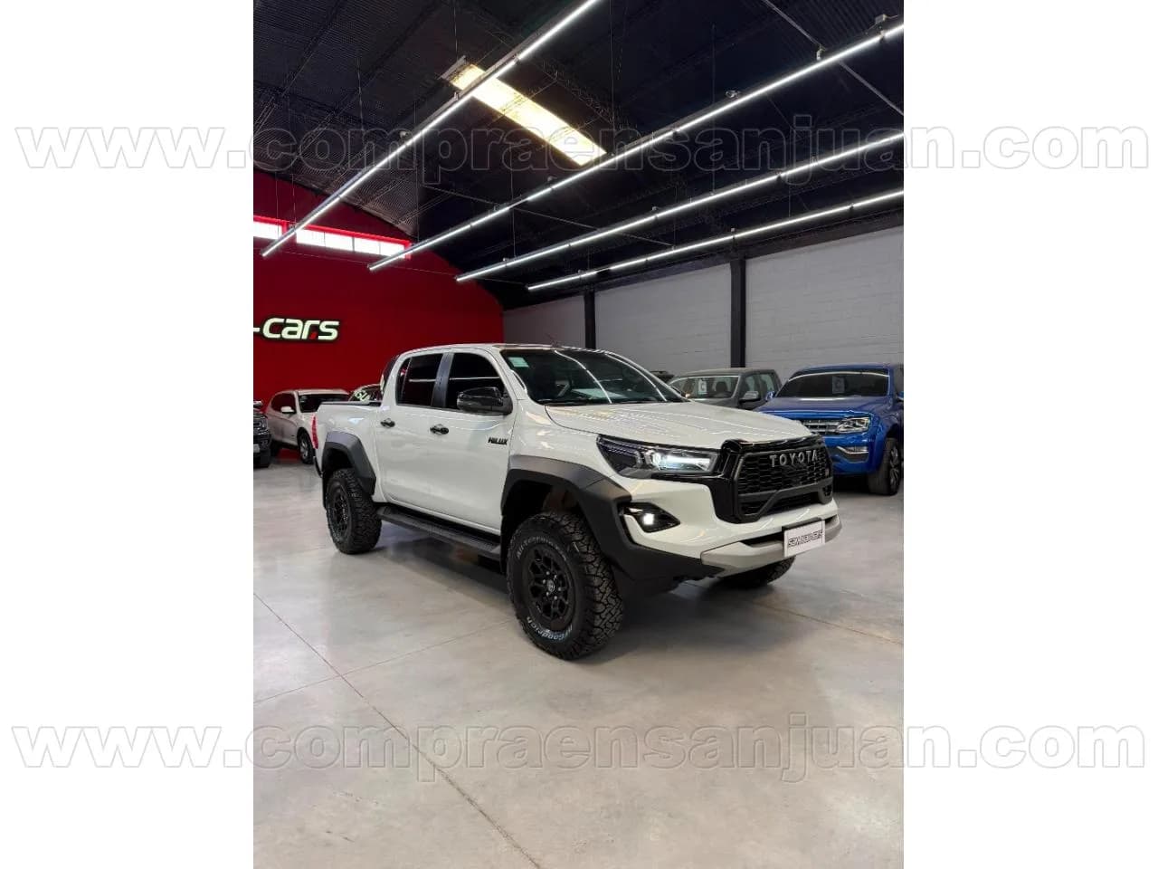 Toyota Hilux 4x4 Dc Gr-sport Iv 2.8 Tdi 6 At 6.000 Km 2025