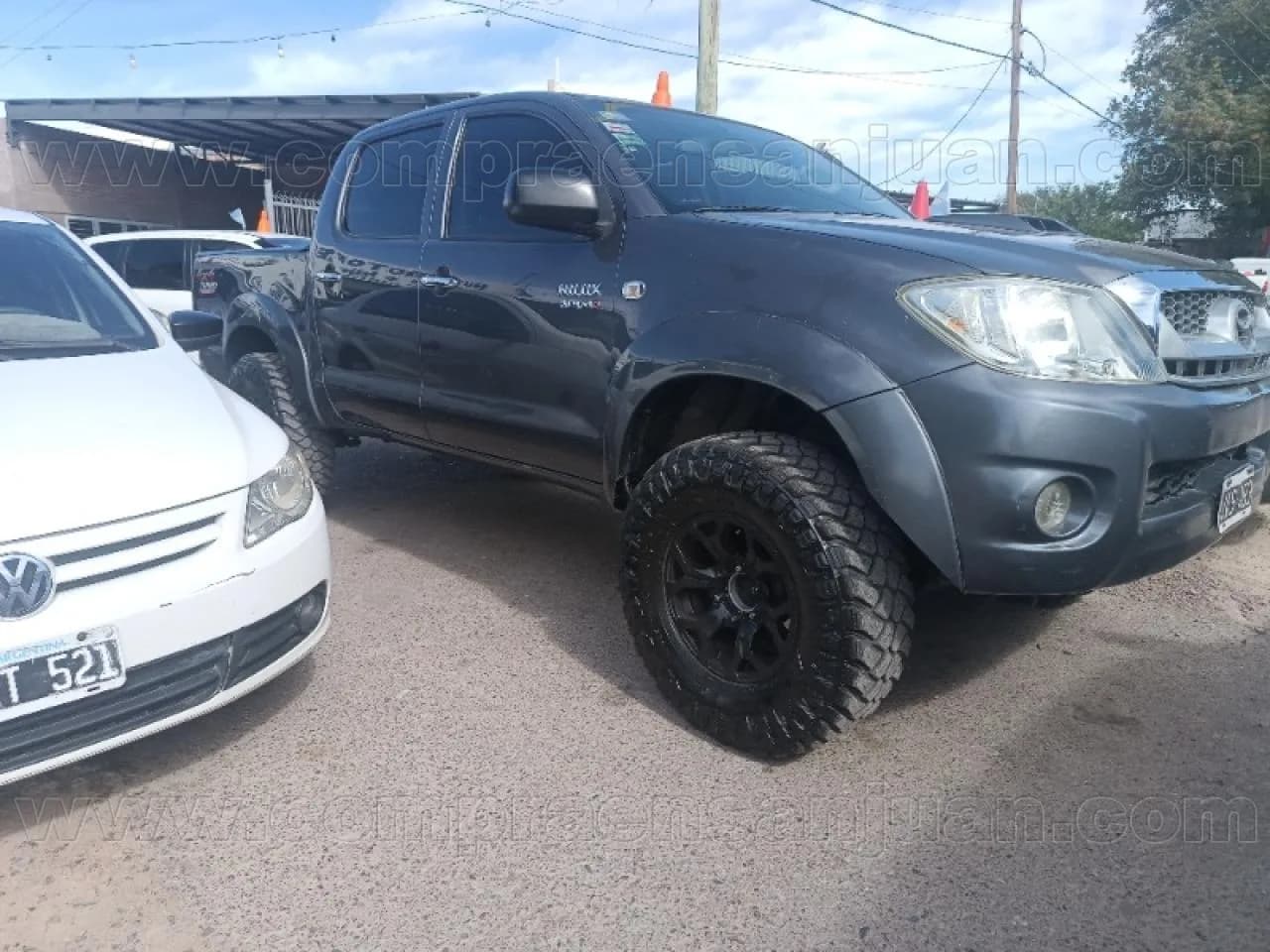 Toyota Hilux Srv 4x4, 2010