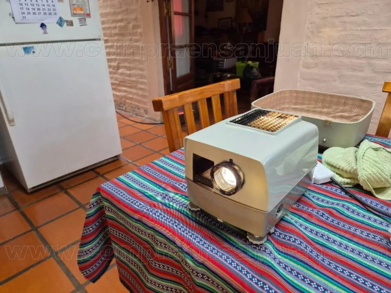 Proyector Diapositivas Alemán