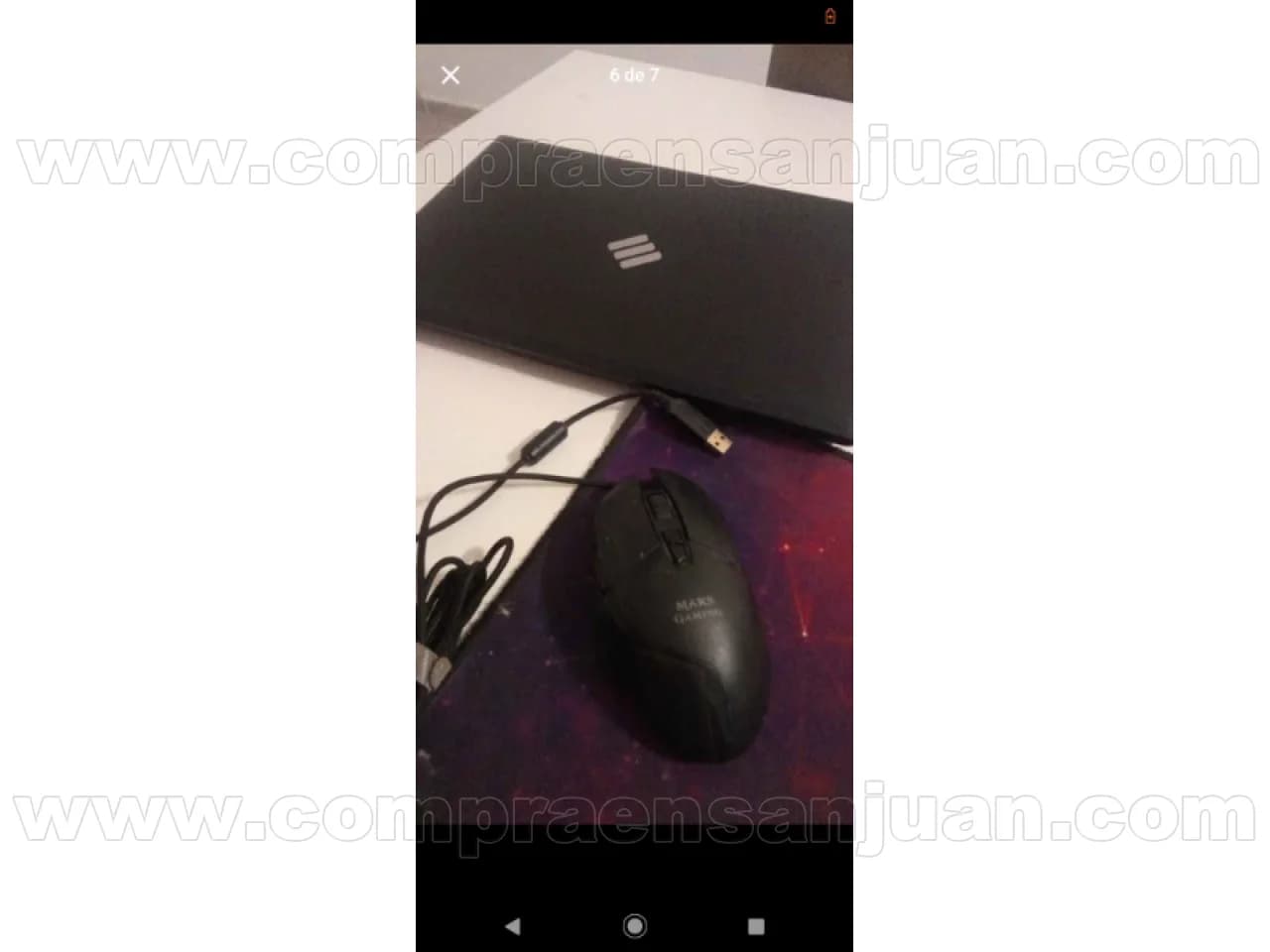 Computadora Portátil Exo