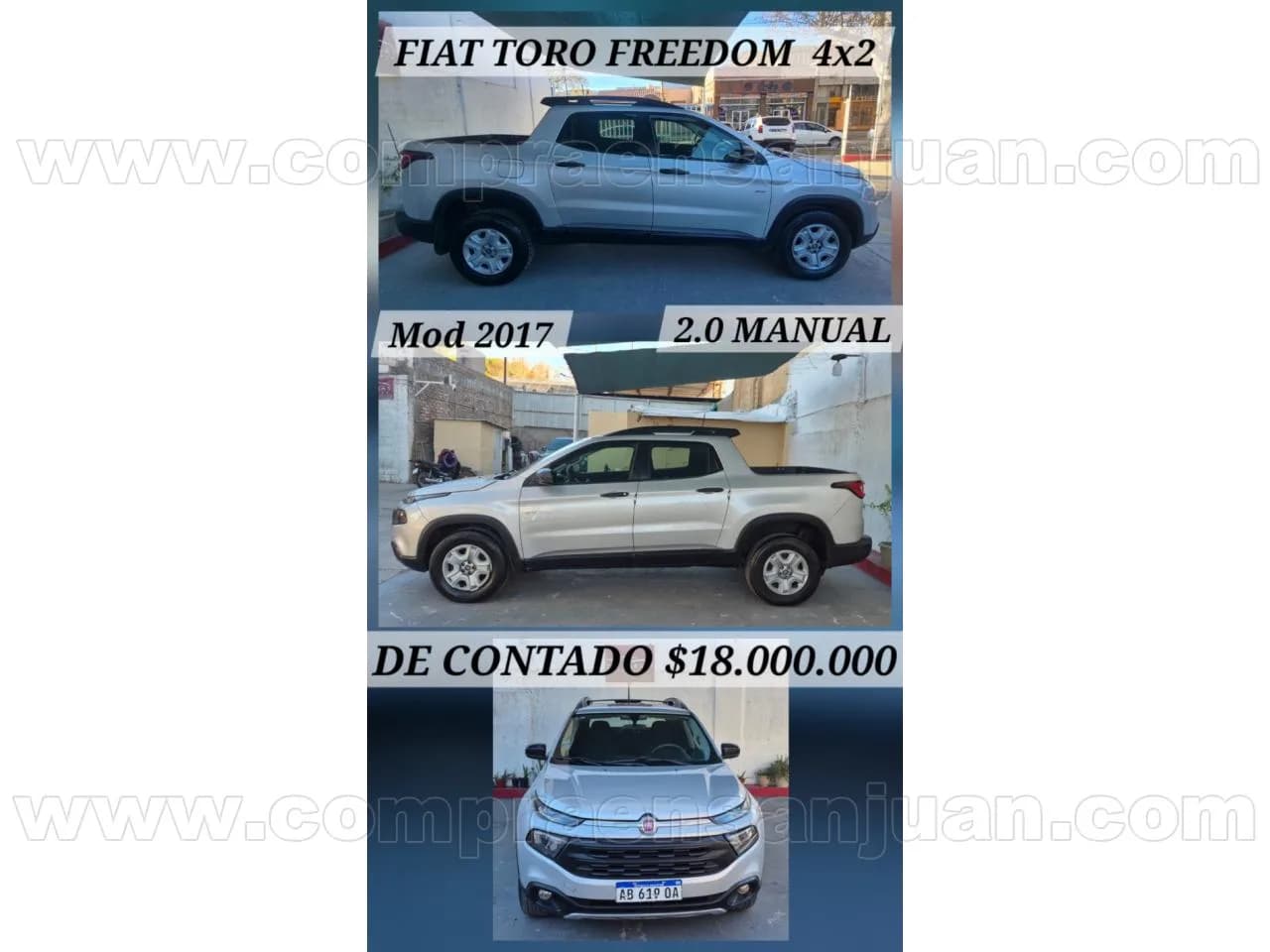 Fiat Toro Freedom 2.0 4x2