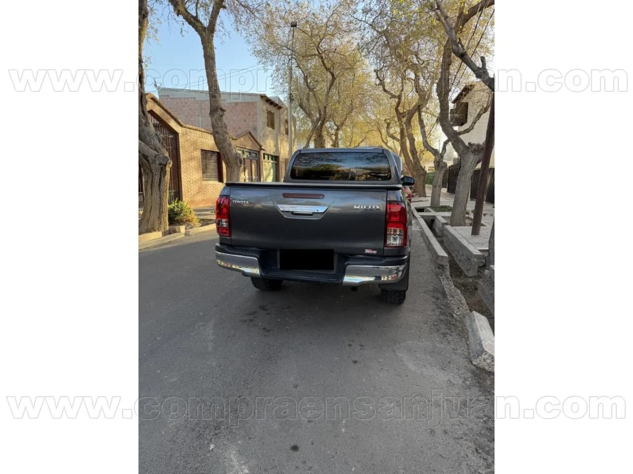 Toyota Hilux Sr 2.4 4x2 - 2019 L/20