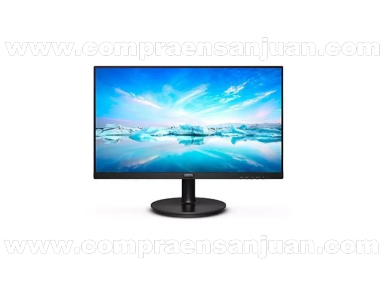 🖥️ Monitor Philips 27" 272v8la/55 - ¡gran Tamaño + Hdmi Y Vga
