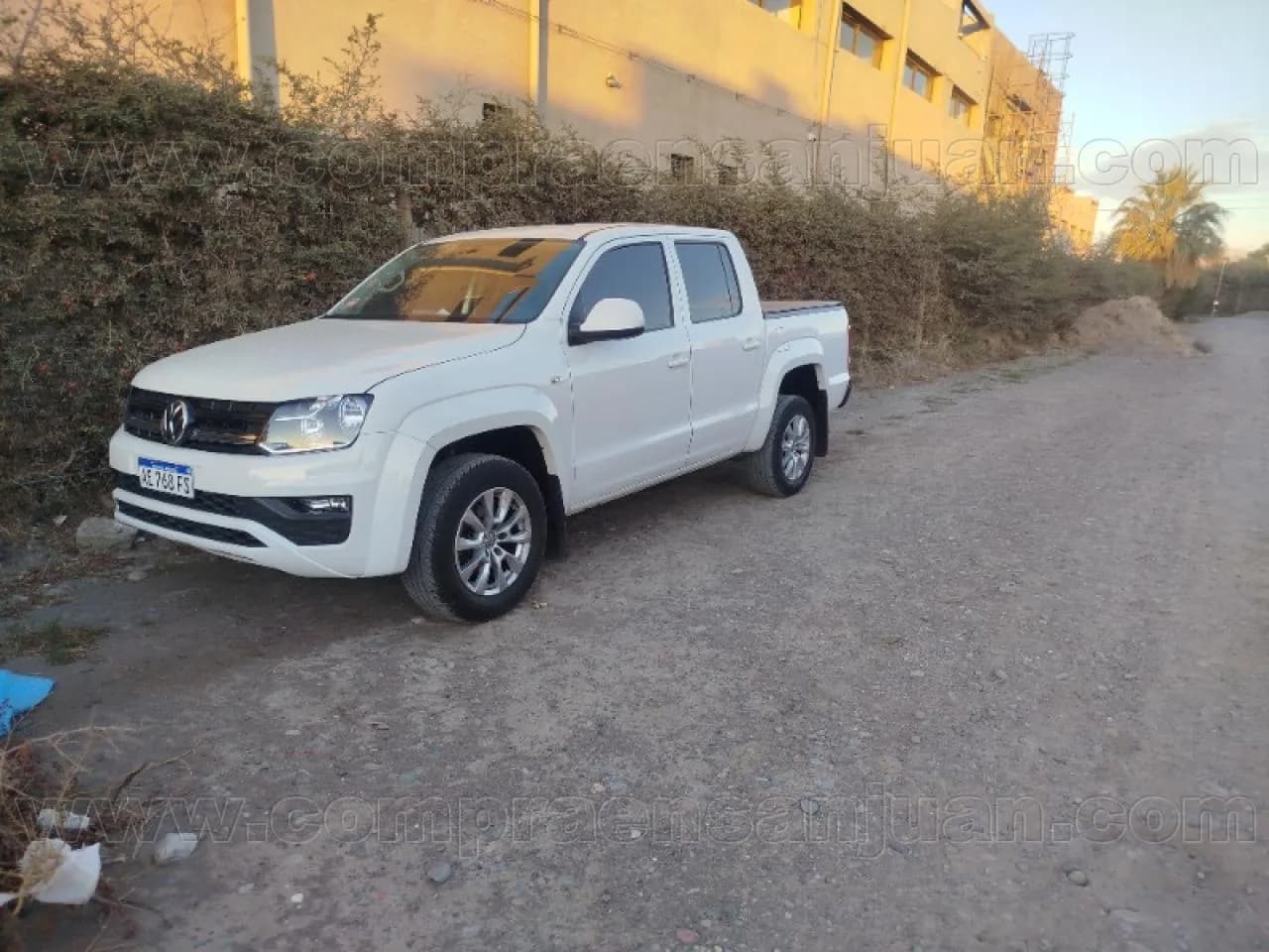 Amarok Confortline Automática 4x2