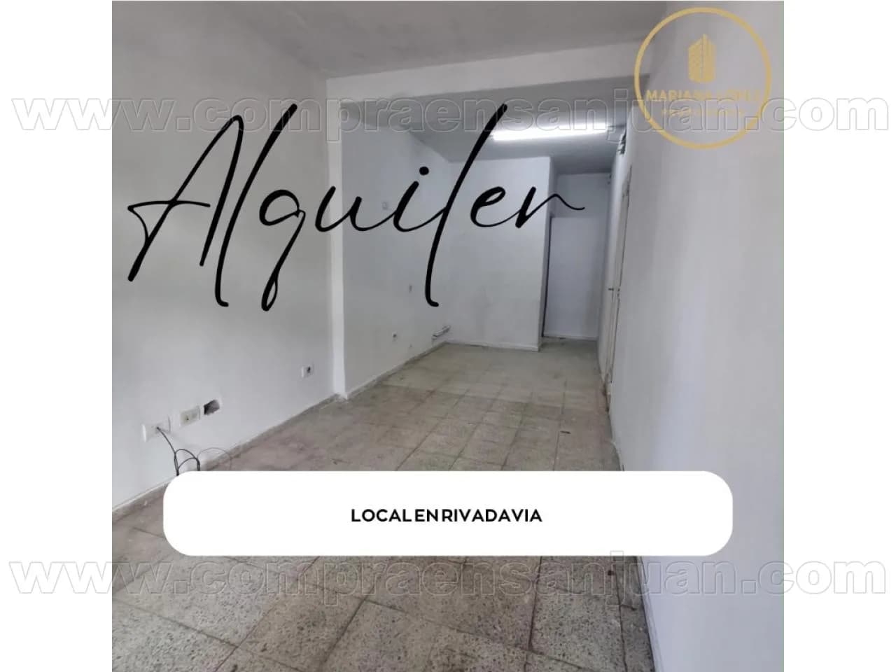 Local Comercial En Rivadavia
