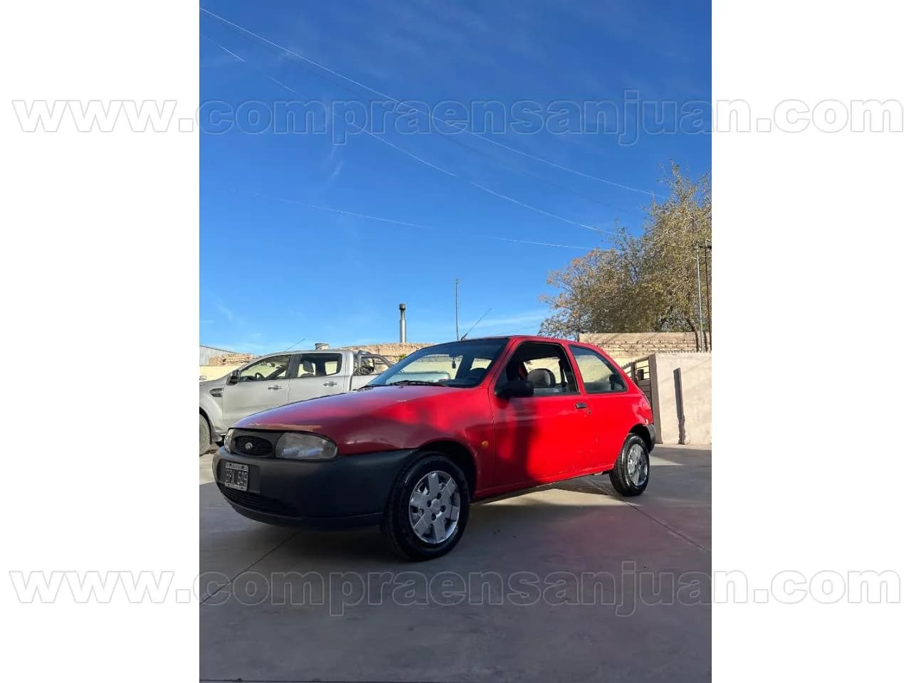 Ford Fiesta Lx 1.3 1998 Impecable