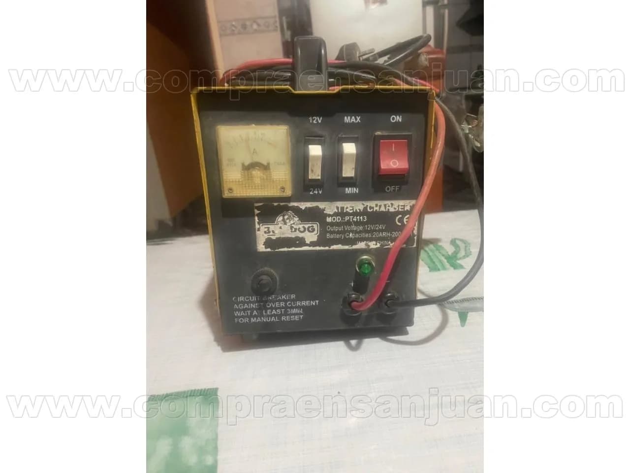 Cargador De Bacteria Dogo