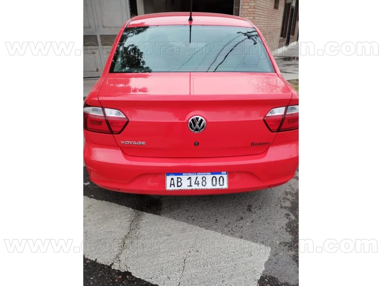 Volkswagen Voyage 2017 Impecable