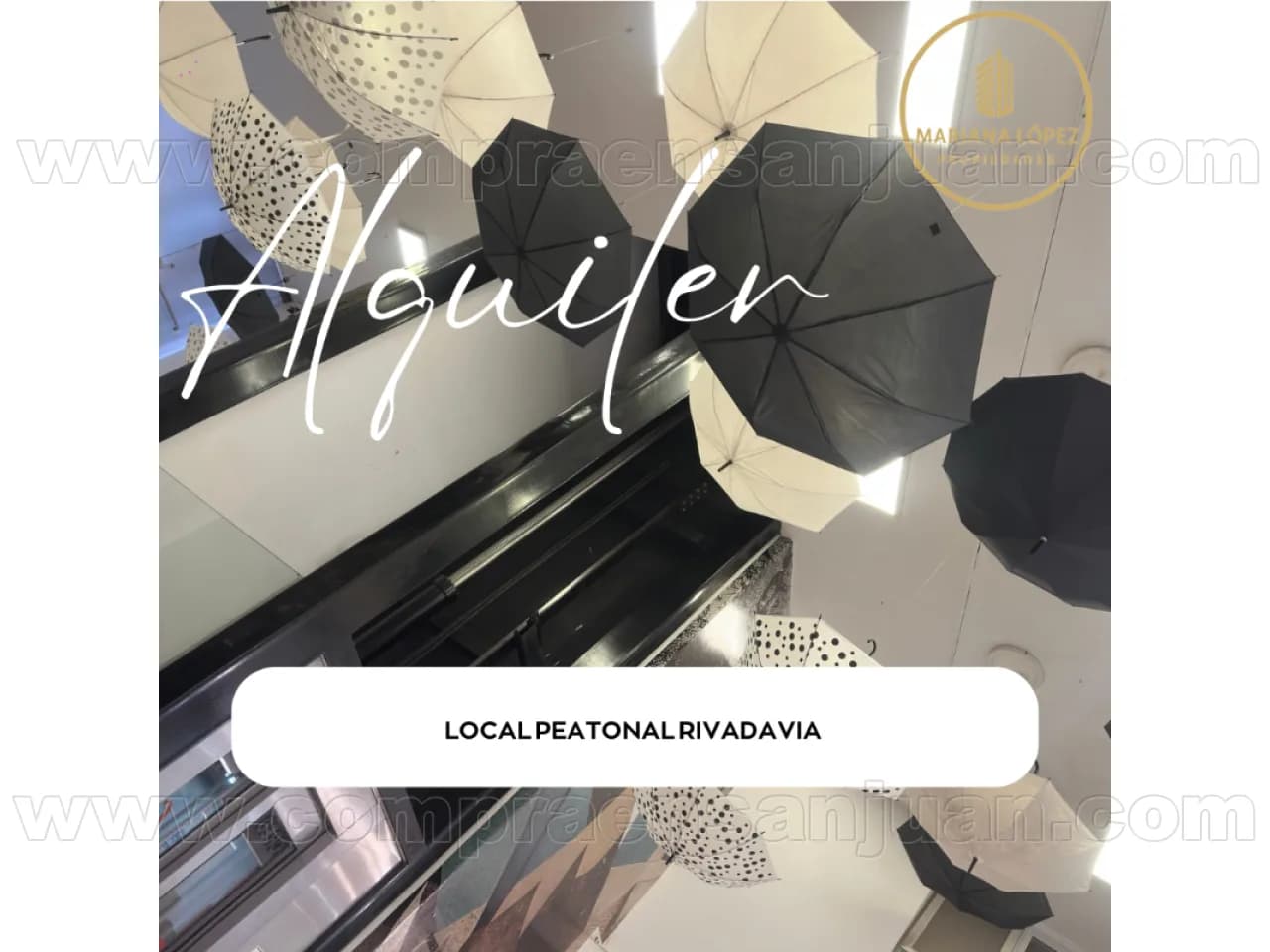 Alquiler Local Galería Rivadavia - Peatonal