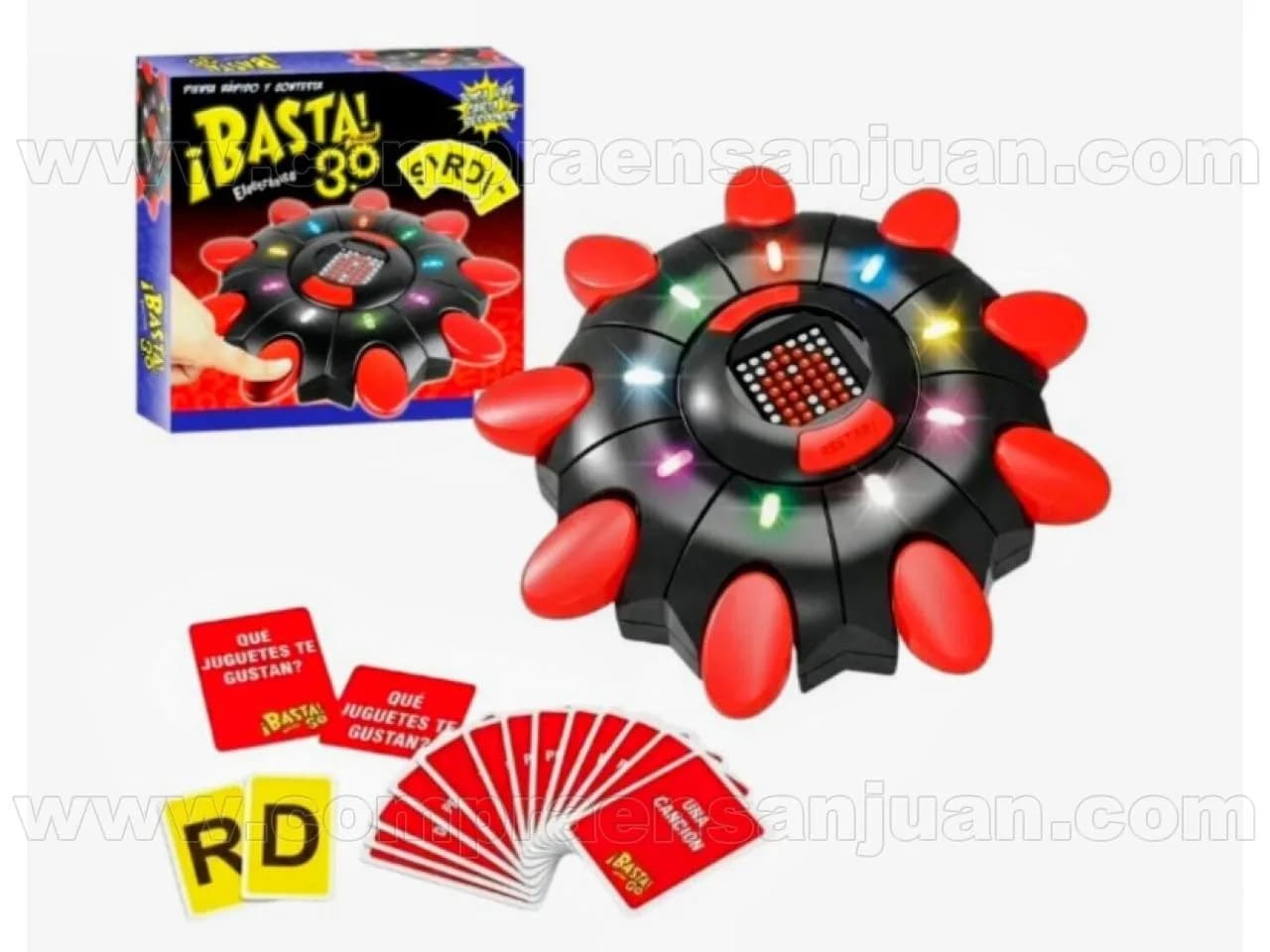 Juego De Mesa Basta Stop 3.0