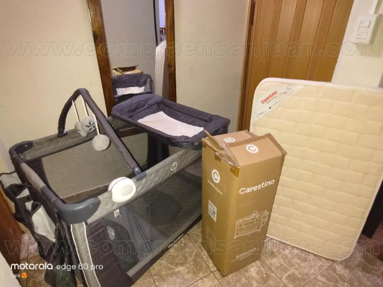Practicuna Carestino Modelo Génova