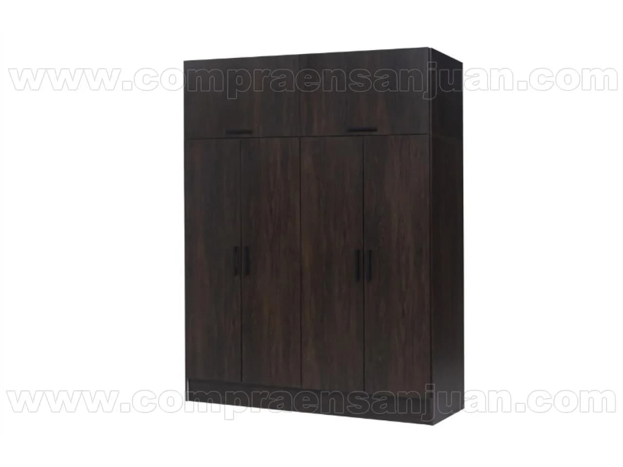 Placard Ricchezze Linea Tana Piu Alti 4p Abrir Con Baulera