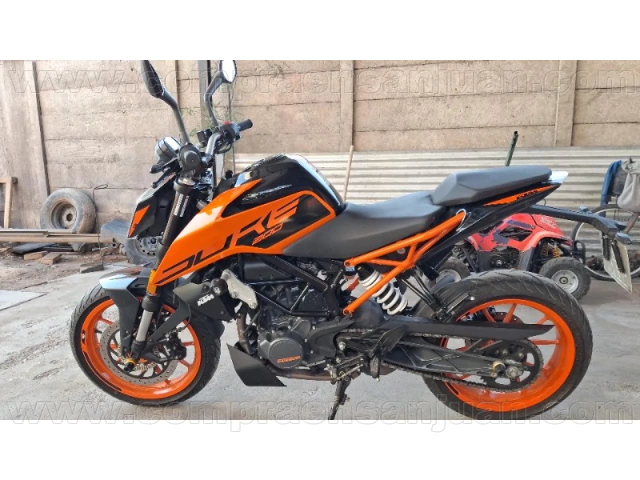 Ktm Duke 200