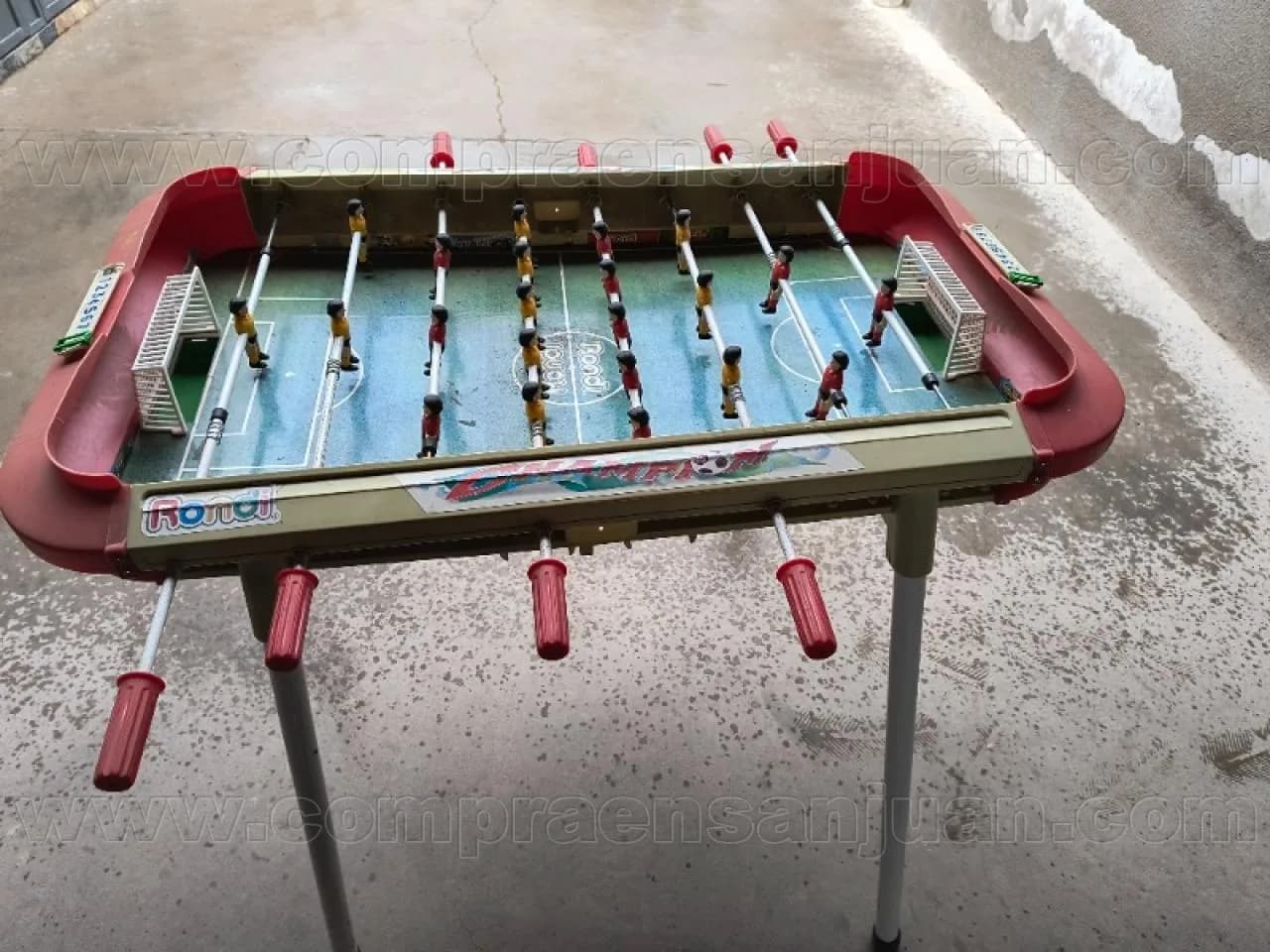 Metegol Rondi Champion