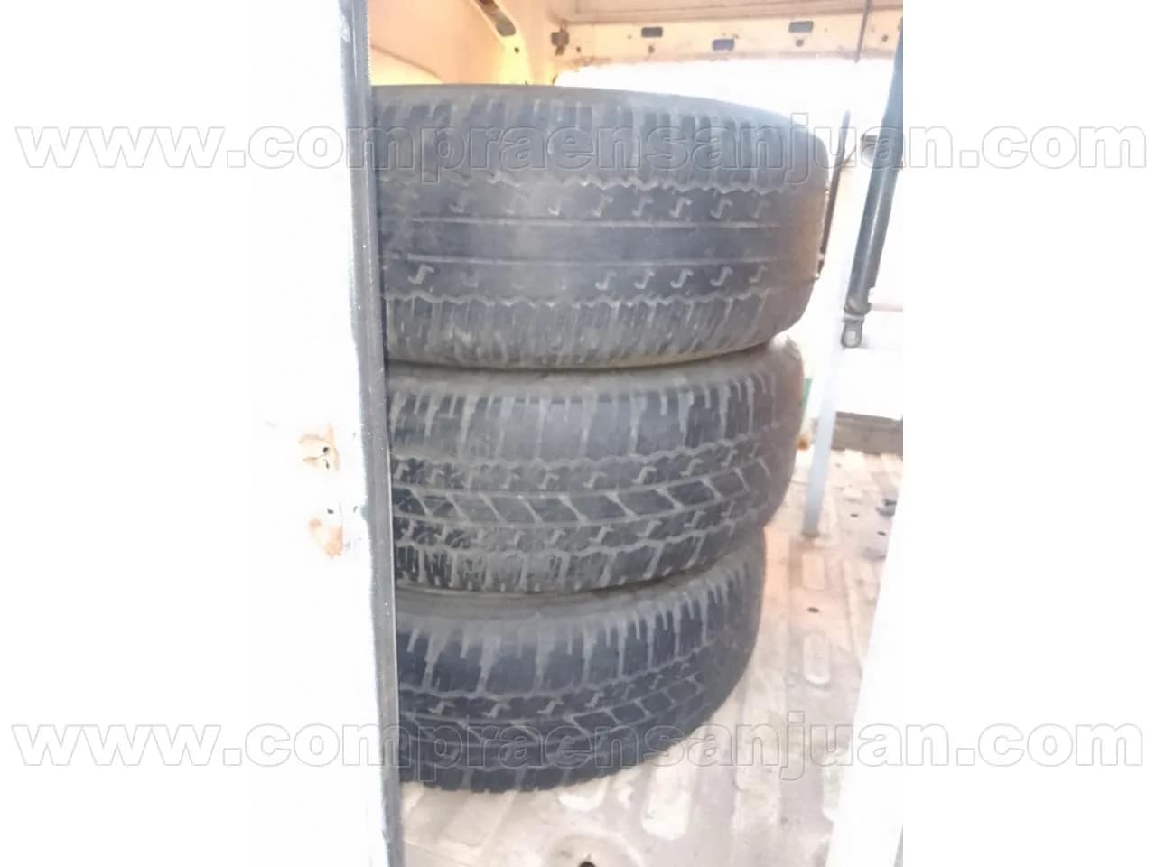 Cubiertas 265/65 R 17