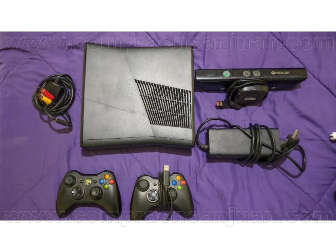 Xbox 360 Rgh C/ Kinect
