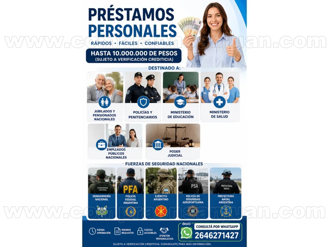 Préstamos Personales