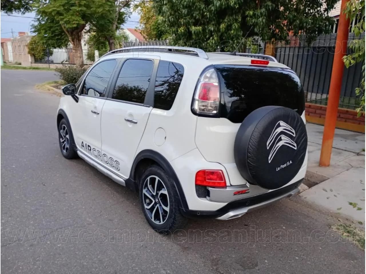 Citroen C3 Aircross Exclusive 2012 Motor 1.6 Nafta, Manual, Excelente Estado, Sanjuanino,se Entrega Al Día.