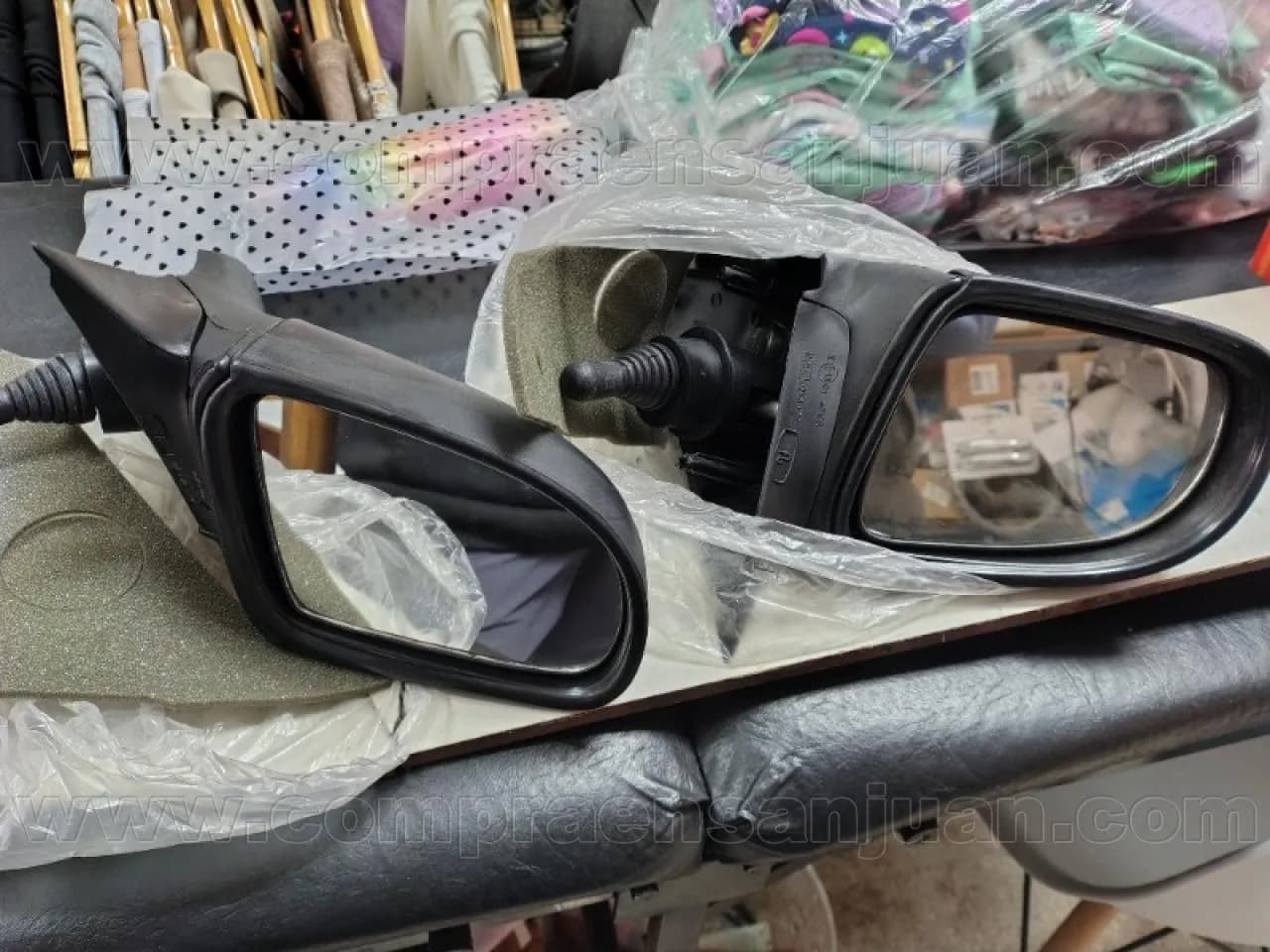 Espejo Retrovisor Izq Y Derecho Chevrolet Corsa Nuevos Del 1994 Al Año 2000