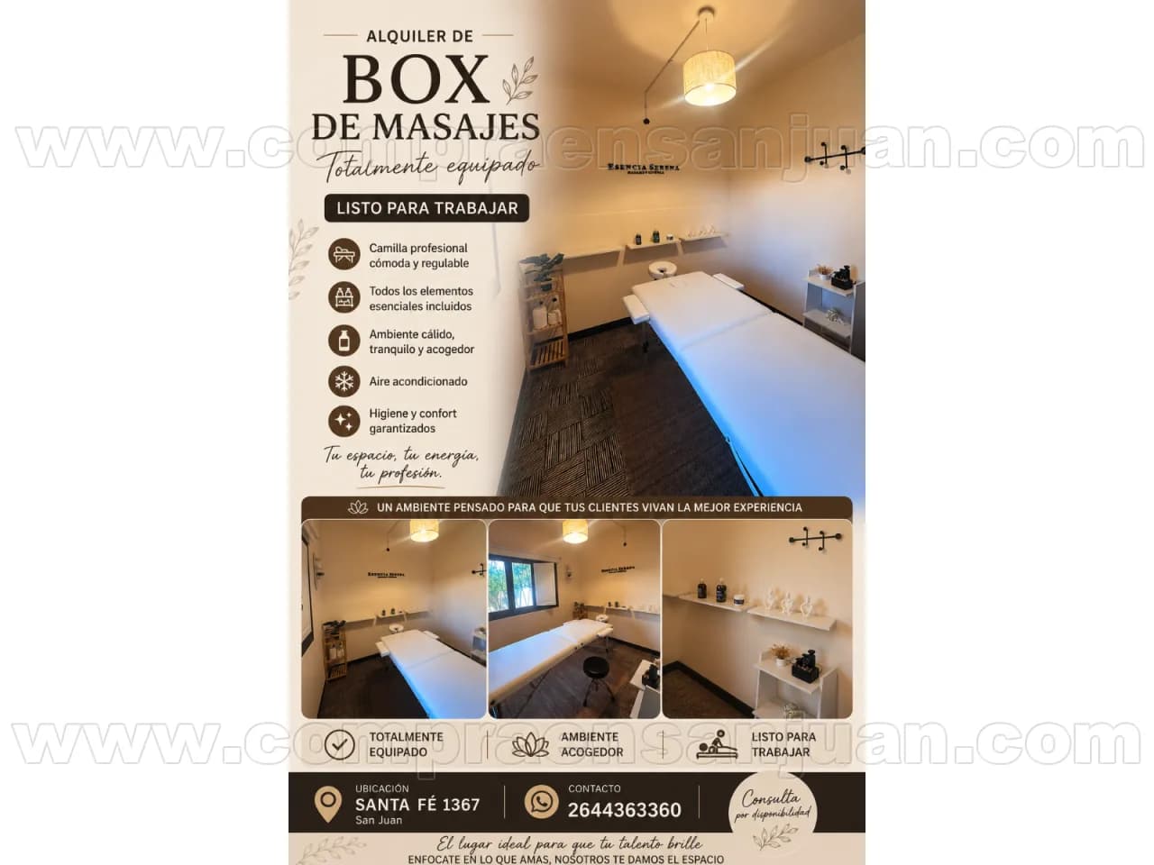 Box Masajes