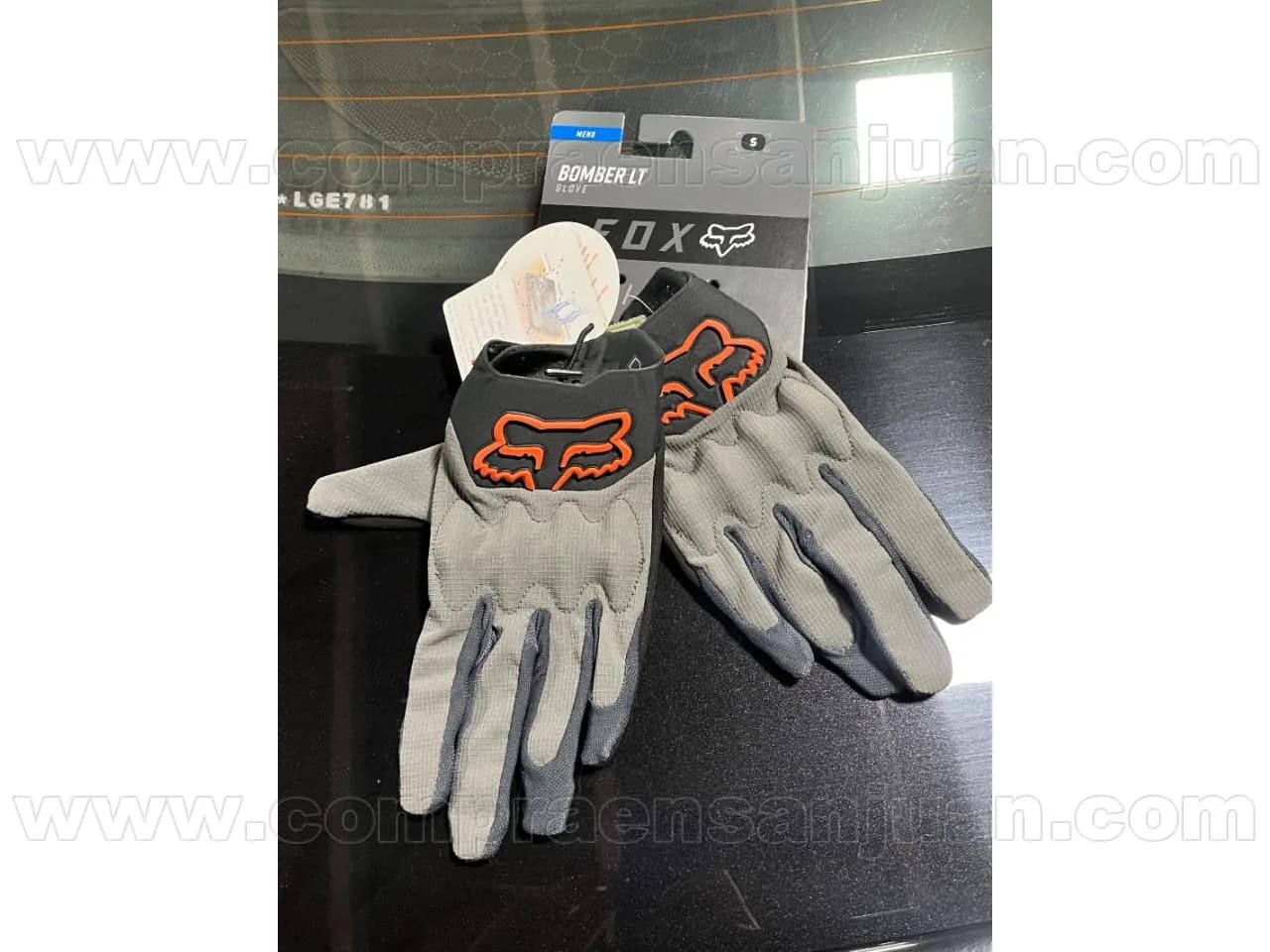 Guantes Fox Originales