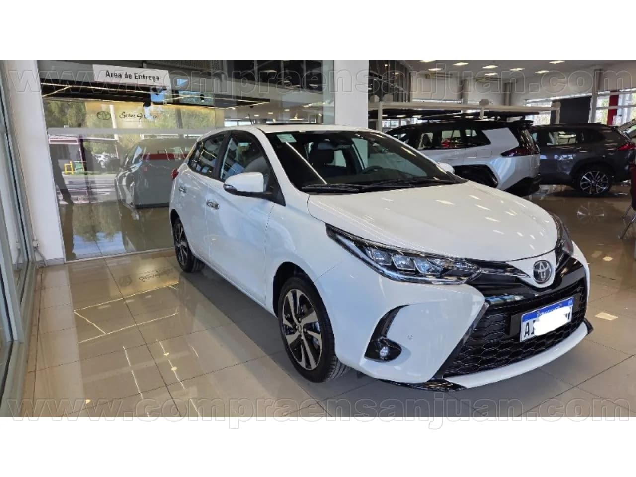 Toyota Yaris Xls Sport 0km