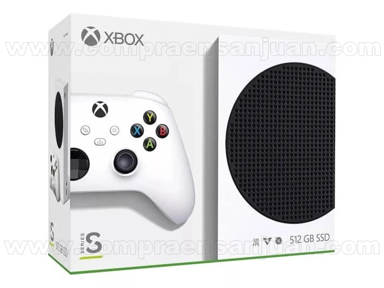 Xbox Series S Y X Digital - White - Black