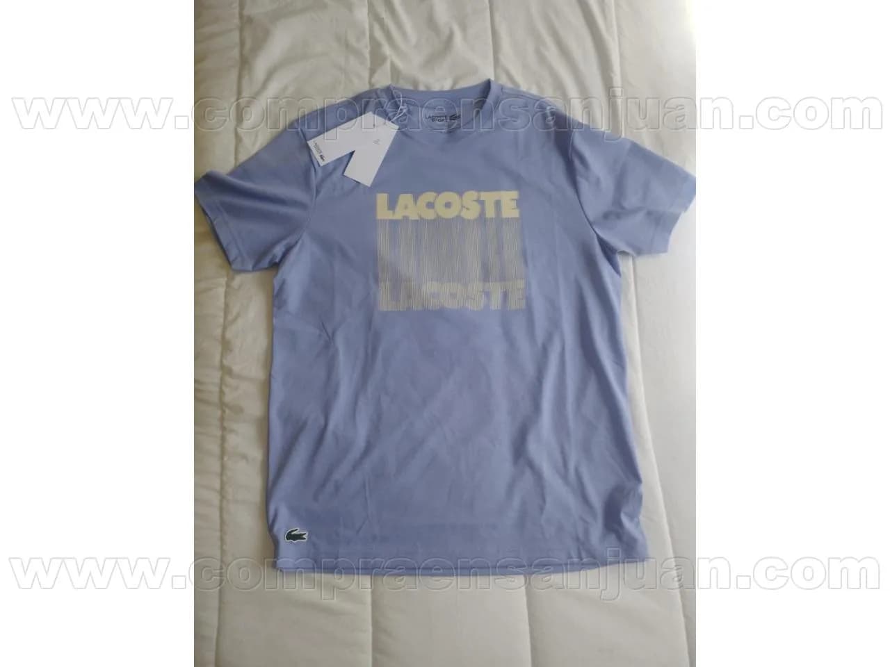 Remera Lacoste Regular Fit (con Etiqueta)