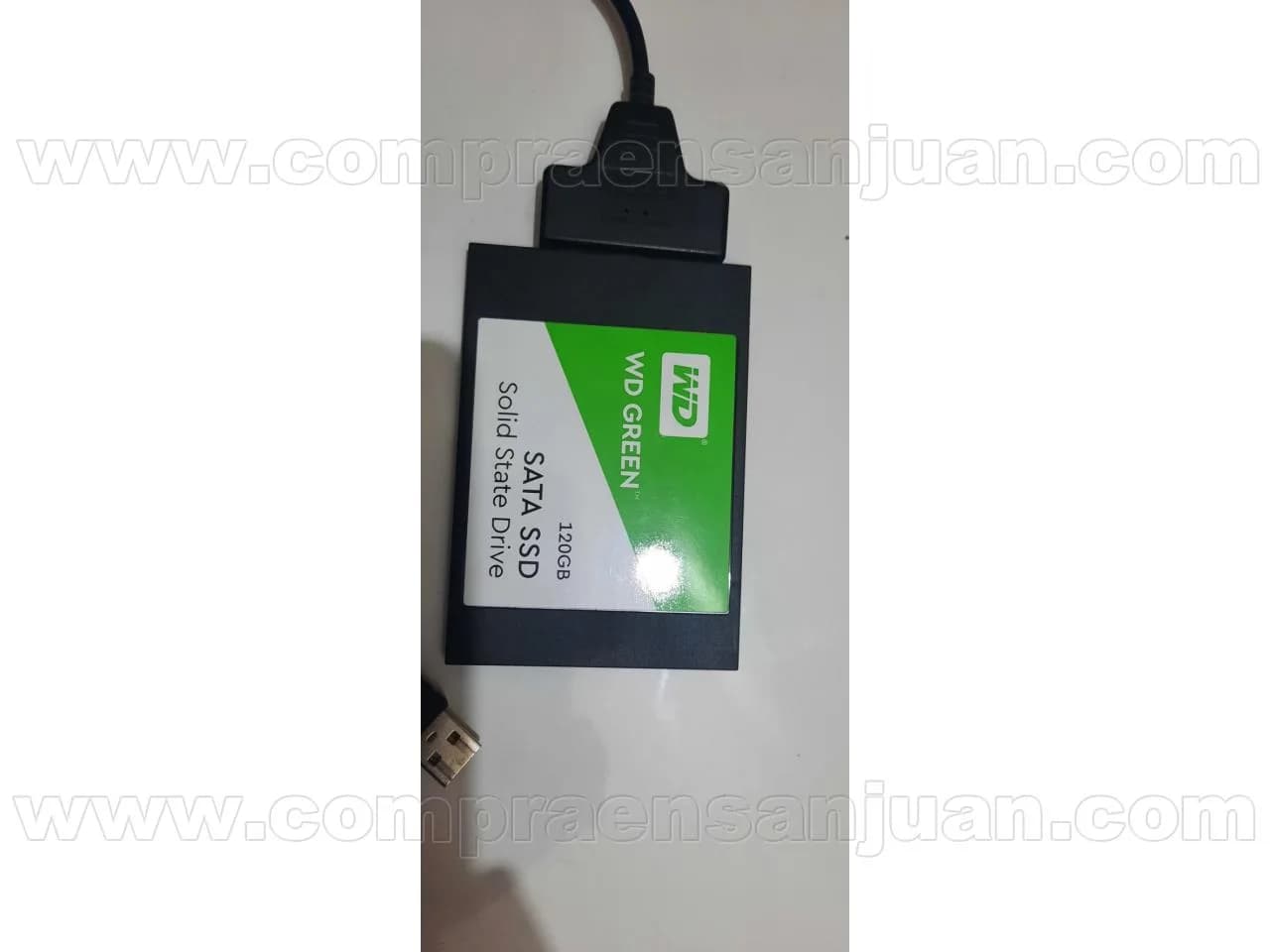 Ssd 120g Con Adaptador
