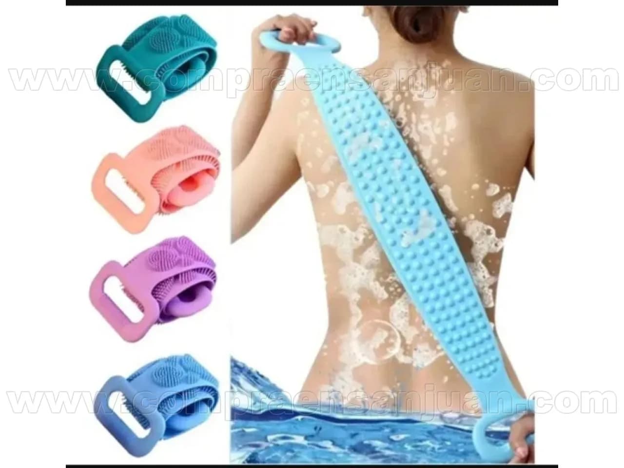 Esponja Exfoliante De Silicona