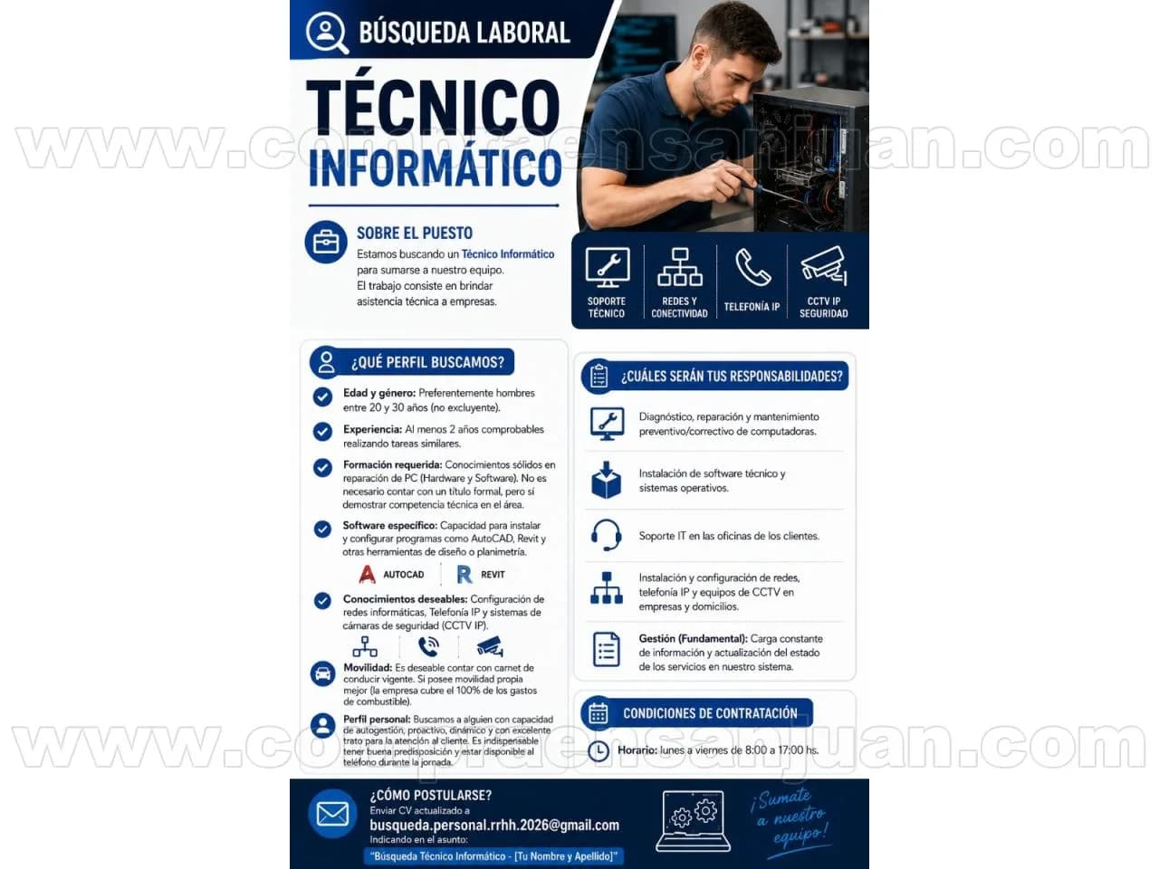 Técnico Informático
