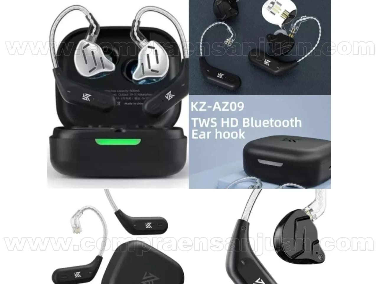 Auriculares Kz Az09
