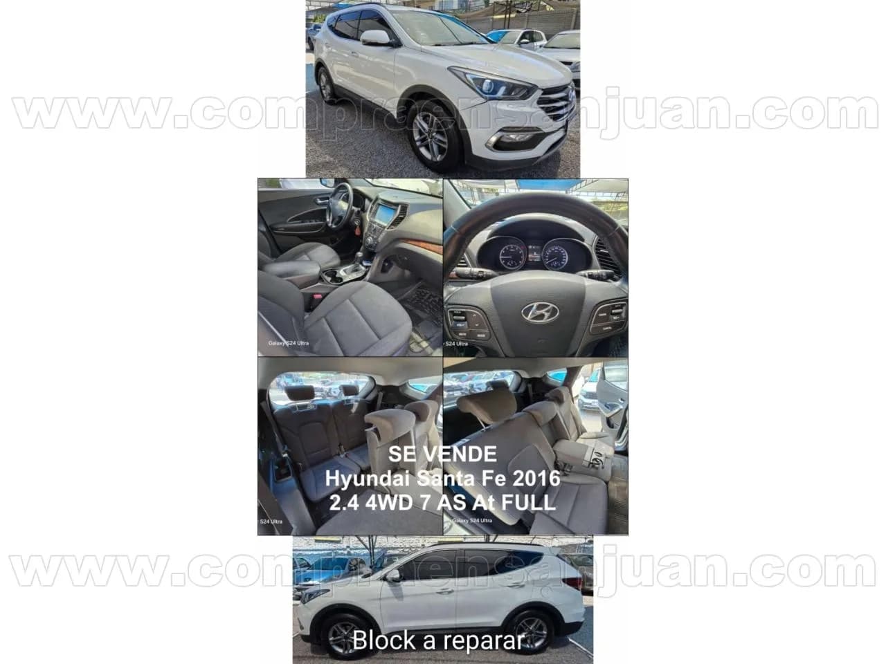 Hyundai Santa Fe 2016