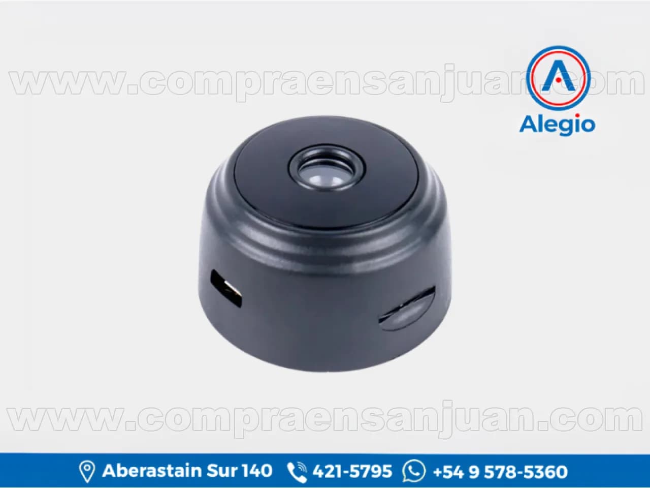 Camara Ip Spycam-btn101 Hd 1080p Wifi Mini Espia Bateria - Compacta, Discreta Y Fácil De Instalar - Nuevo (#84567)