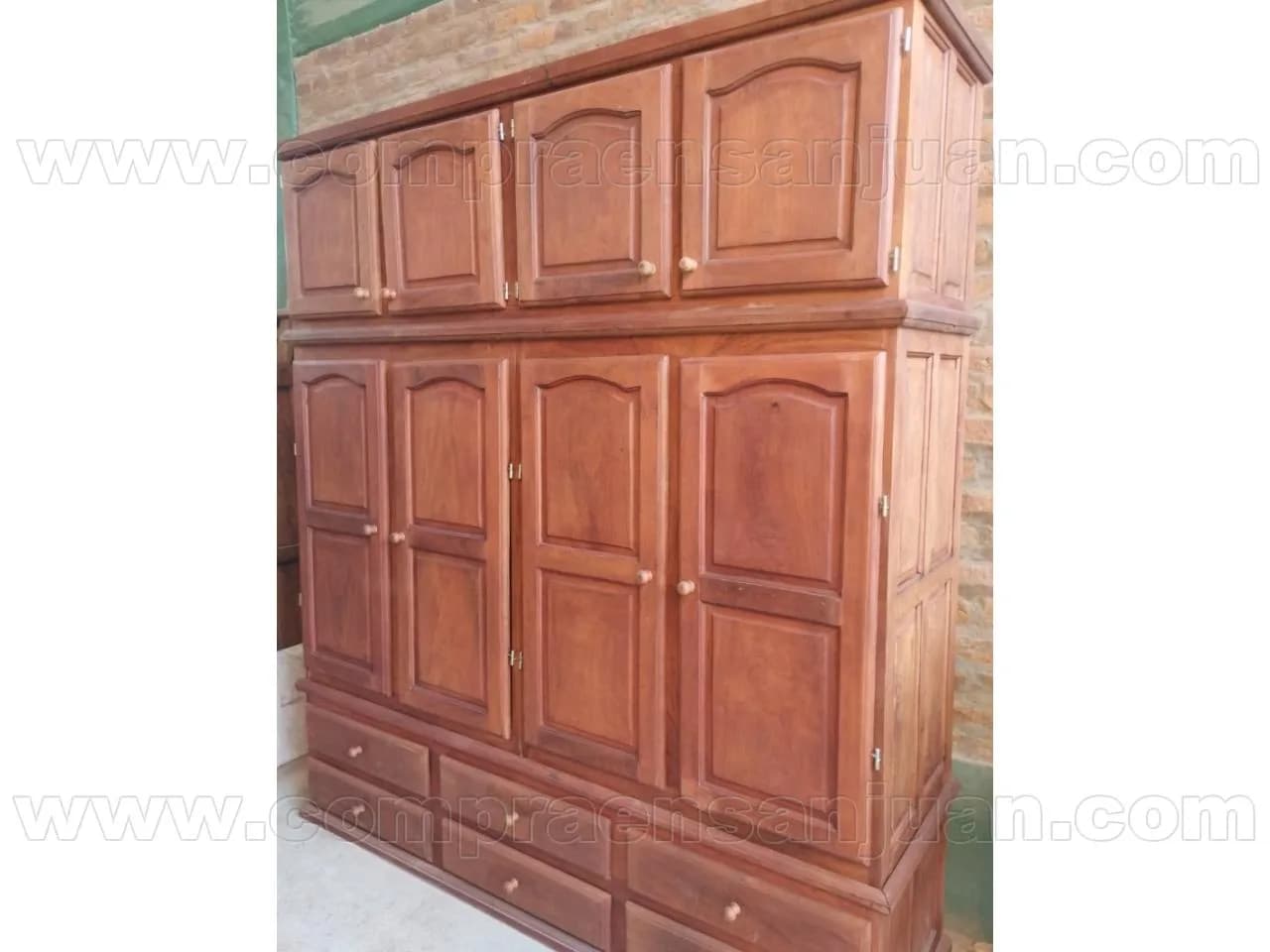 Placard De Algarrobo 2 M X 2,2 M 6 Cuotas De $342.900 Sin Interés