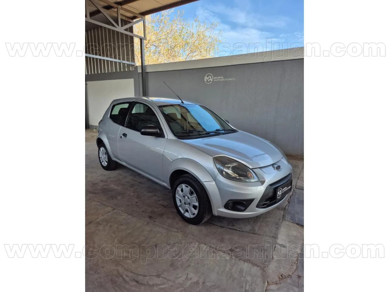 Ford Ka 1.6 2012 Impecable.