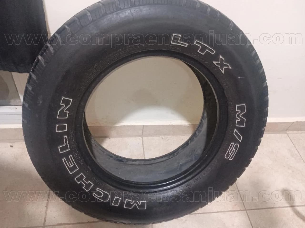 Cubierta Rodado 15