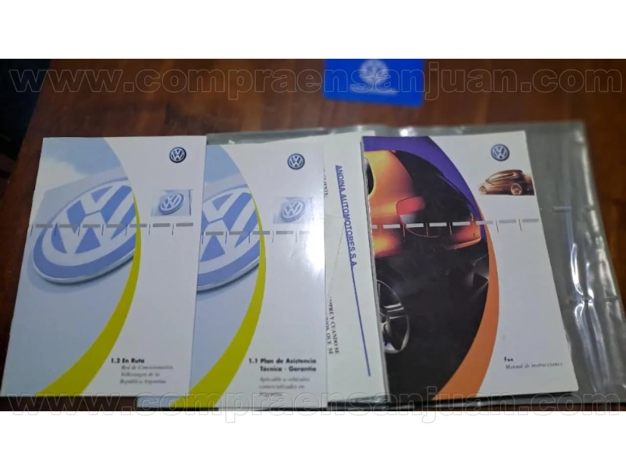 Manual Del Propietario Vw Fox